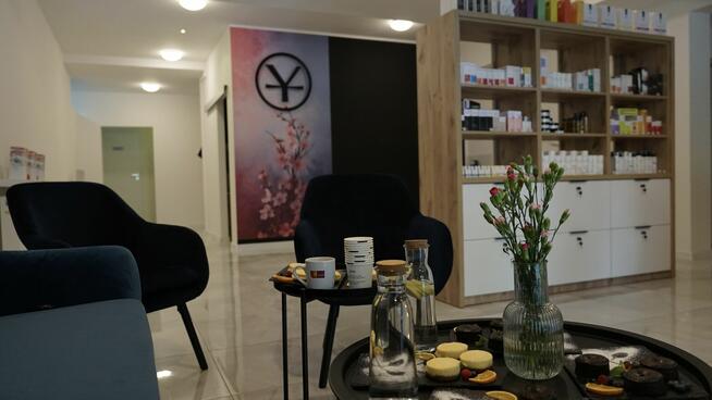 Salon kosmetyczny Yasumi - pełne wyposażenie