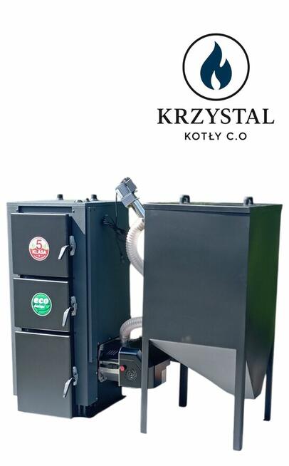 Kocioł na Pellet 25kW/220m2 Wysoka jakość!