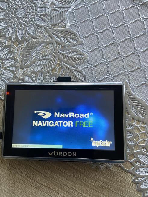 Nawigacja Samochodowa VORDON 5 Dożywotnio Mapy EU PL