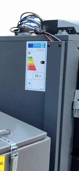 Kocioł na eko groszek 25kW do 220m2-EkoEnergia