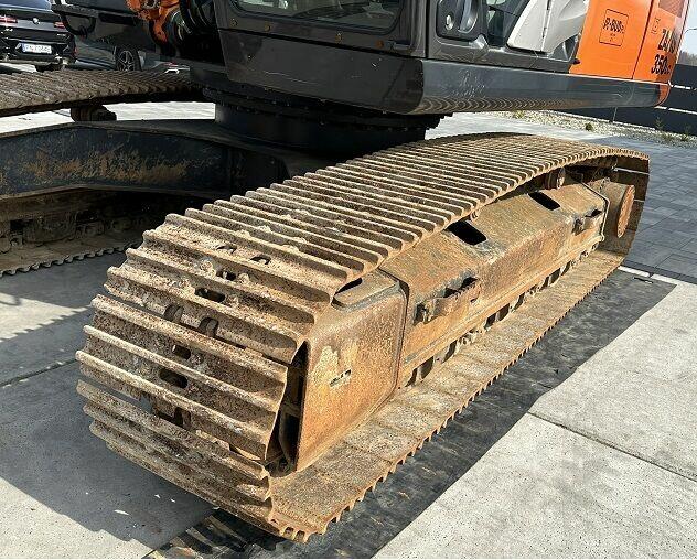 KOPARKA GĄSIENICOWA MARKI HITACHI ZX350LC-5B
