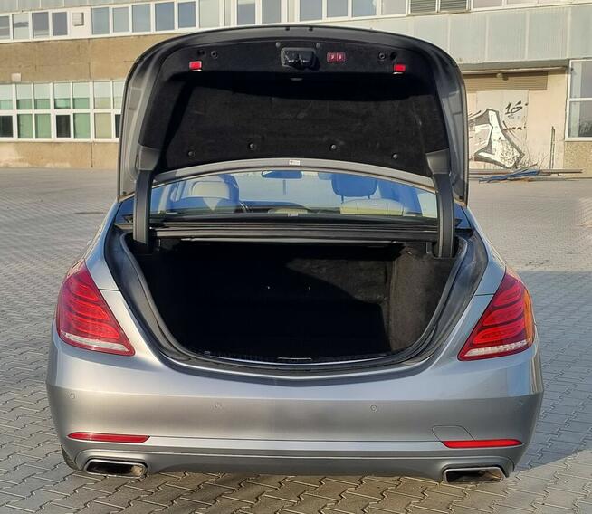 Mercedes-Benz Klasa S W222 4.7 S550 4MATIC Long