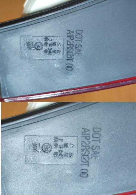 Audi A4 B6 Lampa tylna prawa lewa reflektor 153929