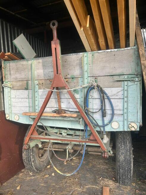 Przyczepa ciężarowa rolnicza AutoSan D-44B