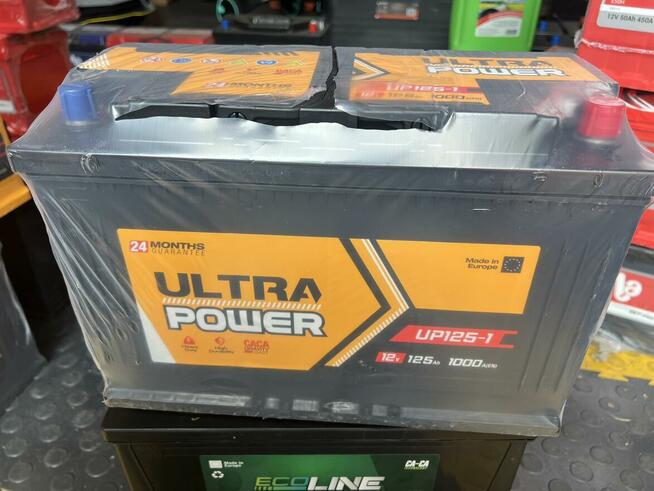 AKUMULATORY AGM CA-CA Topla Ultra Power Forse