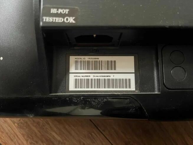 Monitor - używany oddam za darmo