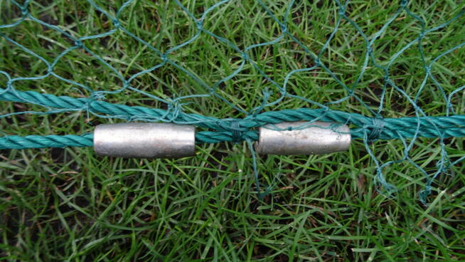 Siatka do przeciągania siatka na ryby włok 15m, 20m, 30m