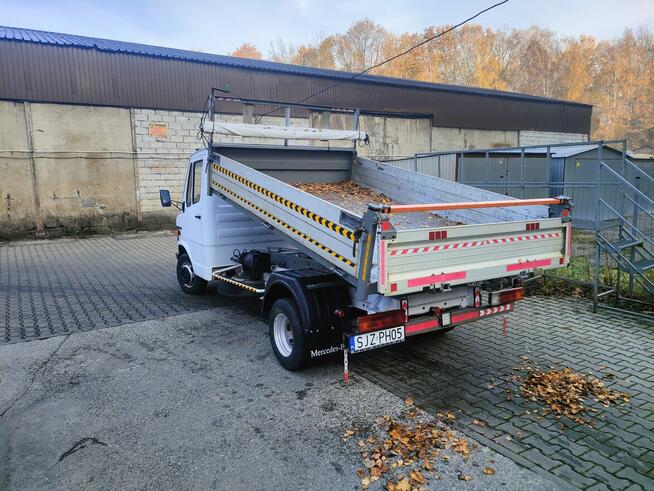 Transport wywrotka ziemia żwir piasek