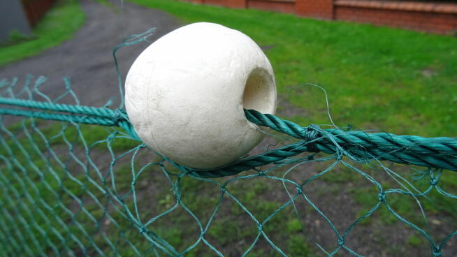 Siatka do przeciągania siatka na ryby włok 15m, 20m, 30m