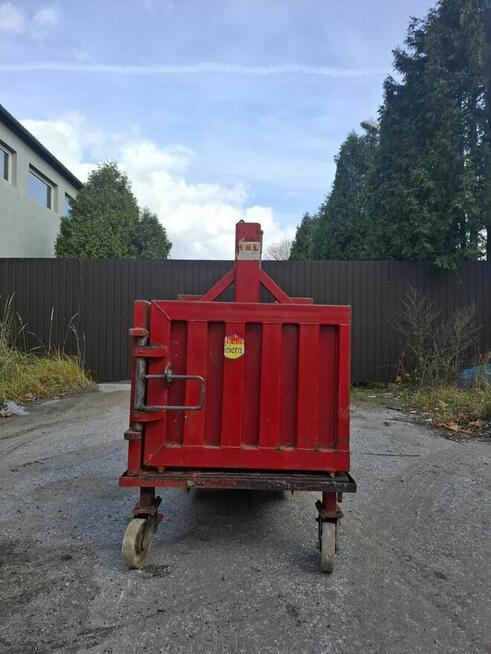 Belownica prasa kompaktor do foli kartonu makulatury śmieci