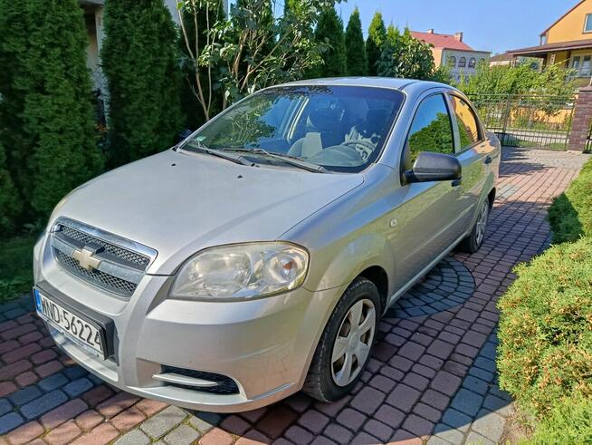 Chevrolet Aveo 1.2 16V 2011 r. Benzyna +Gaz