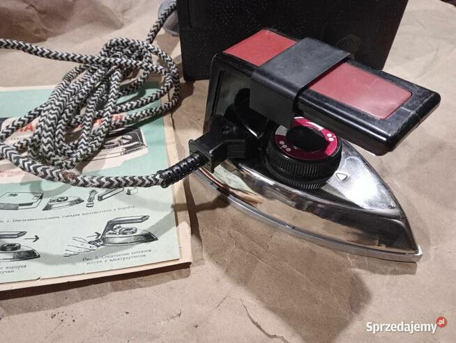 Żelazko Turystyczne składane