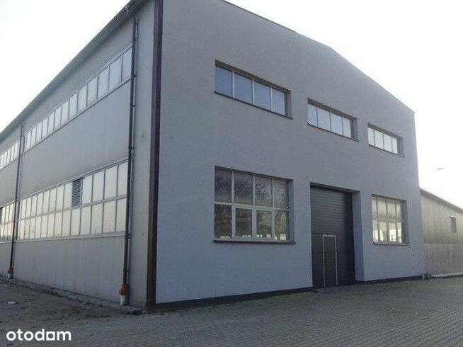 Hala produkcyjno- magazynowa ok 650 m2