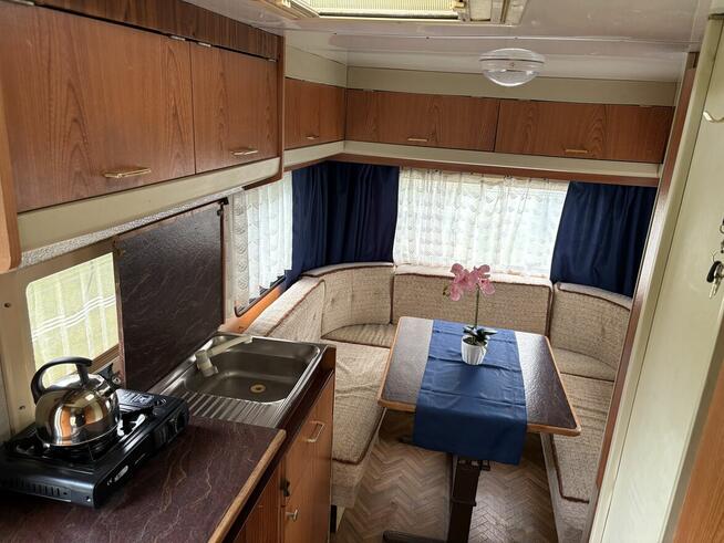 Sprzedam przyczepę kempingową Hobby 460