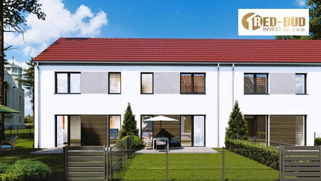 NOWE SZEREGI 69 m2 Bezczynszowe, Parking, Fotowoltaika, Ogró