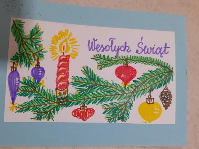 Karty Bożonarodzeniowe ręcznie robione tanio sprzedam