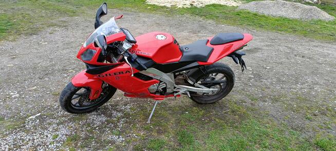 Sprzedam motocykl Gilera sc125 2T Derbi GPR stan bardzo dobr