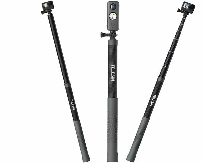 Monopod Kijek Selfie Statyw Selfie Stick Wysoki 3m DJI