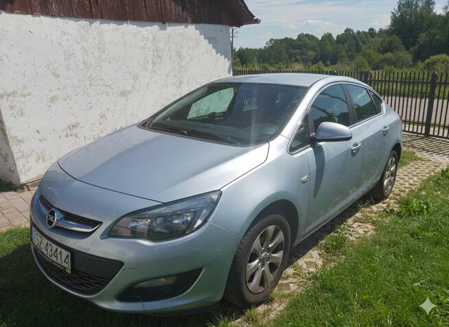 Opel Astra J 1.4 Salon Polska 1 właściciel niski przebieg