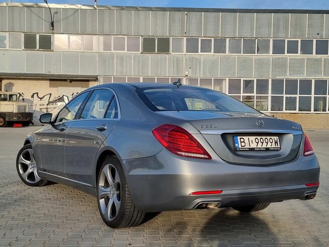 Mercedes-Benz Klasa S W222 4.7 S550 4MATIC Long