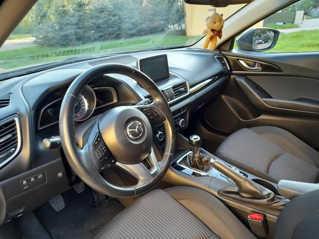 Mazda 3 Mazda 3 SkyActiv 2013, 120 KM, Bezwypadkowa