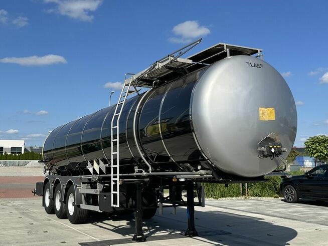 CYSTERNA DO PRZEWOZU BITUMU LAG 0-3-39T