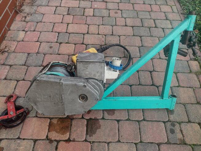 Wciągarka / wyciągarka IMER ES 150 230V,udźwig 150 kg
