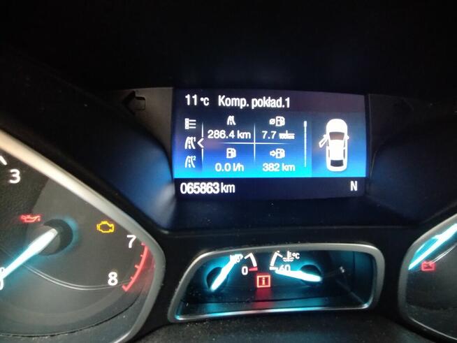 Ford Kuga Salon Polska Pierwszy Właściciel