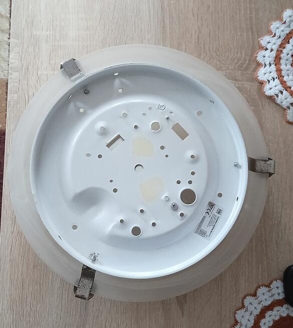 Plafon E27 szer. 30 cm max 60 WAT