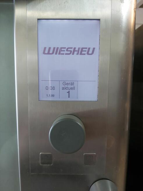 Piec WIESHEU,2 komory, do piekarni-cukierni, z zaparowaniem.