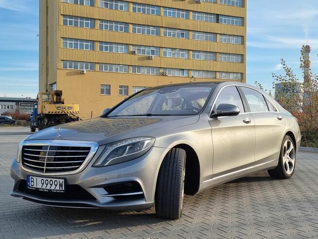 Mercedes-Benz Klasa S W222 4.7 S550 4MATIC Long