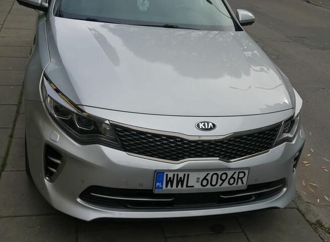 Kia Optima 1.7 CRDI GT Line DCT
