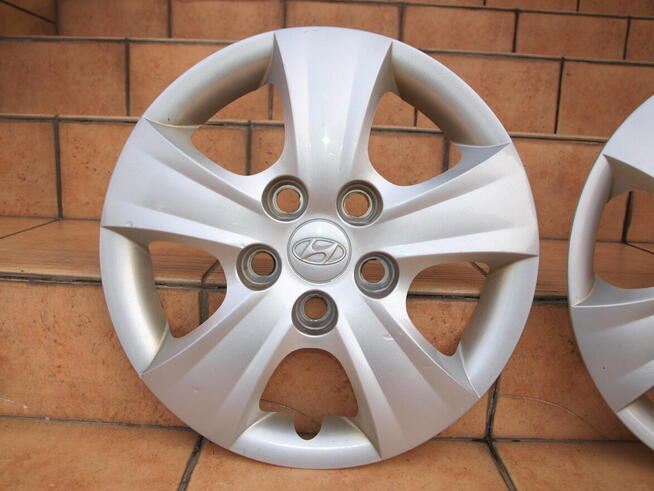 Hyundai kołpaki 15 oryginalne (komplet 4 sztuki)