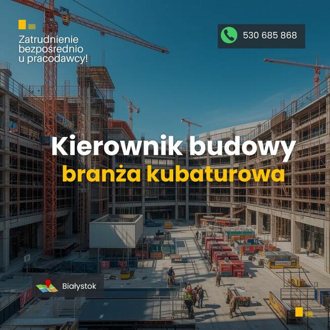 Kierownik budowy
