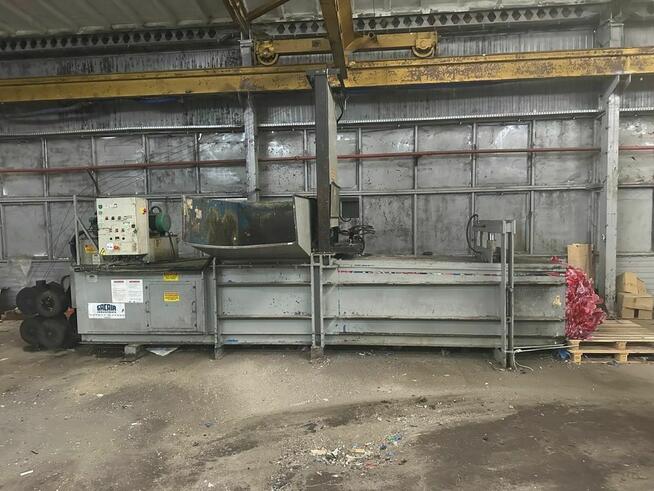 Belownica prasa do foli makulatury odpadów kanałowa automat