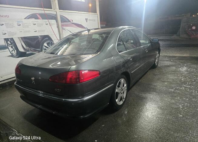 Peugeot 607 możliwa zamiana