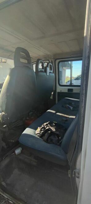 Fiat Ducato 7 os. brygadówka