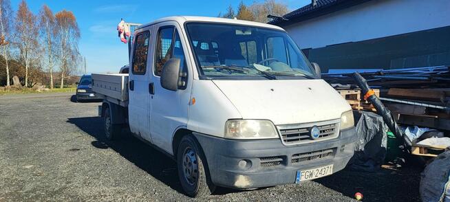 Fiat Ducato 7 os. brygadówka