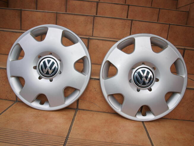 VW Polo kołpaki 14 oryginalne (komplet 4 sztuki)