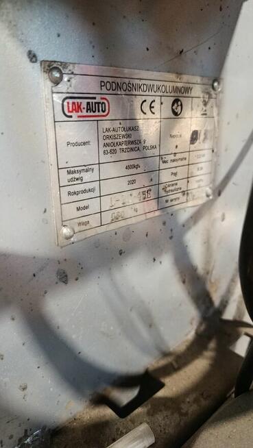 Zlecę montaż podnośnika aut osobowych w Kielnie k. Gdyni