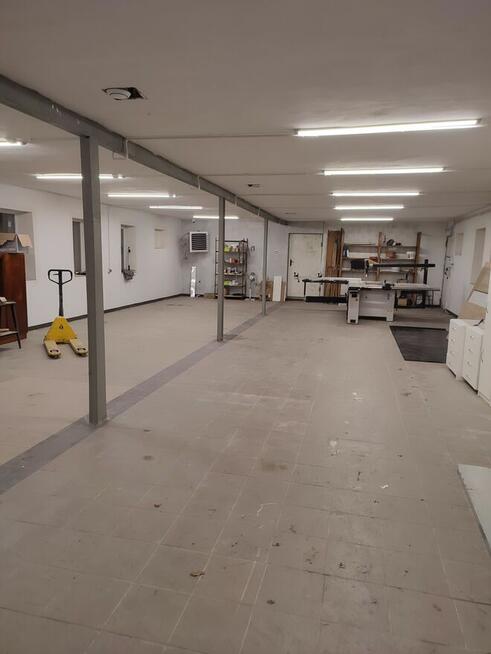 Wynajmę miejsce pracy dla STOLARZA/LAKIERNIKA z dostępem do