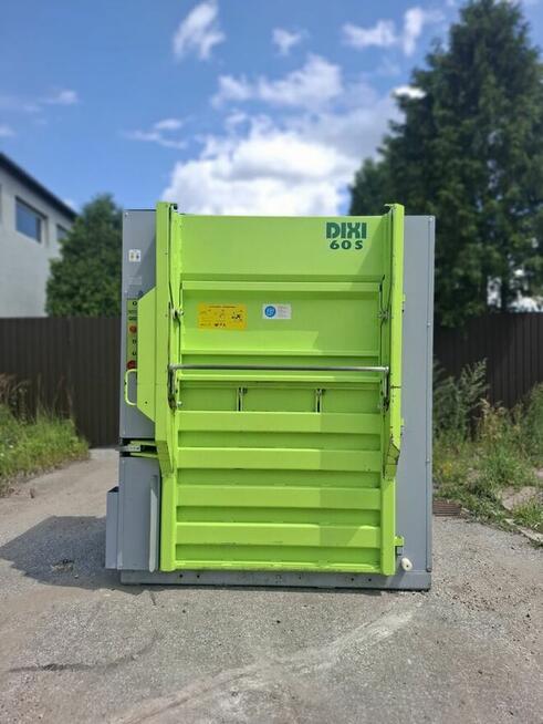 Belownica prasa do makulatury kartonu foli odpadów śmieci