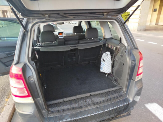 OPEL ZAFIRA B / 1,8 XER / 2015 r. / salon PL/ I wł. /serwis