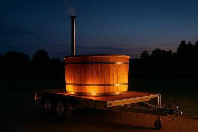 Mobilna sauna i balia na wynajem (województwo pomorskie)