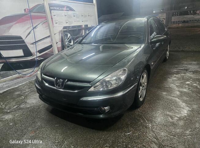Peugeot 607 możliwa zamiana