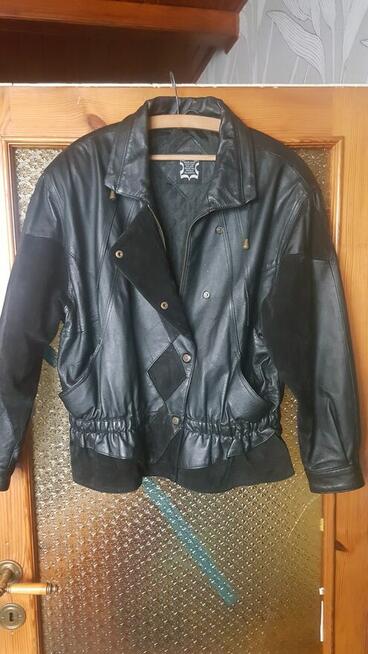 Damska skórzana kurtka