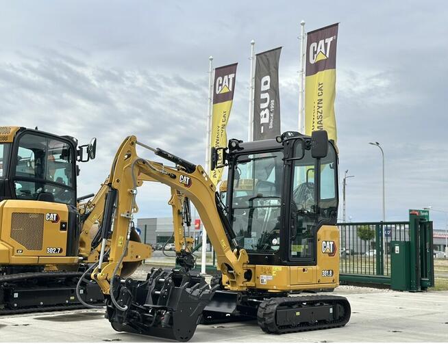 Fabrycznie nowe łyżki minikoparka CAT 301.6 301.8 302 CR 302