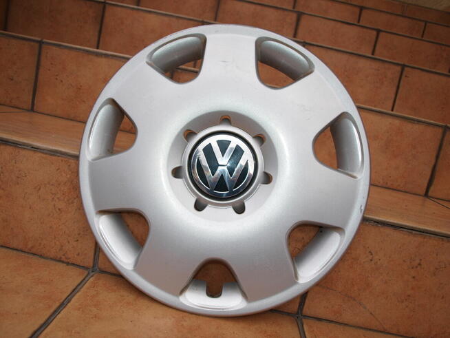 VW Polo kołpaki 14 oryginalne (komplet 4 sztuki)