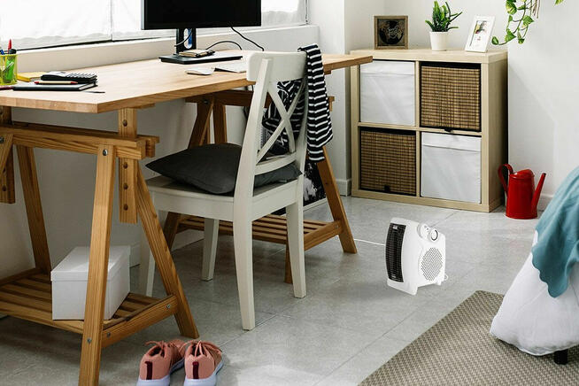 TERMOWENTYLATOR FARELKA 2000W NEO TOOLS GRZAŁKA 2 POZYCJE