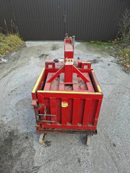 Belownica prasa kompaktor do foli kartonu makulatury śmieci